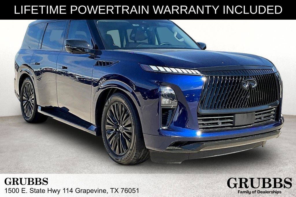 2025 INFINITI QX80