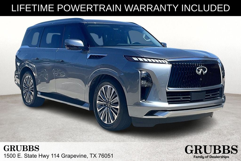 2025 INFINITI QX80