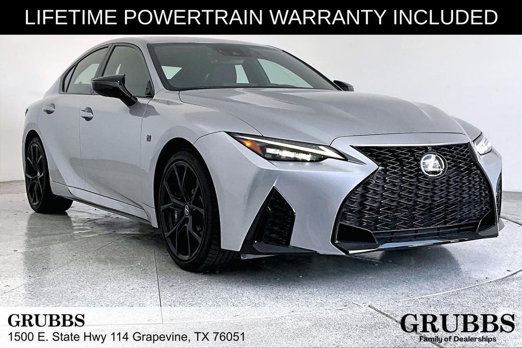 2025 Lexus IS