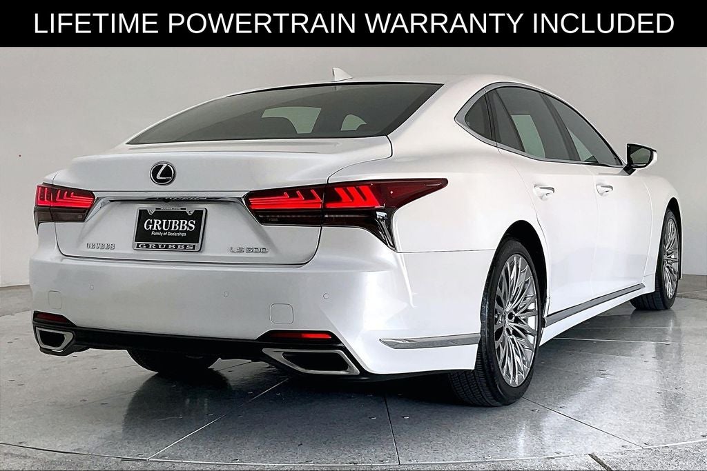 2024 Lexus LS — side profile view