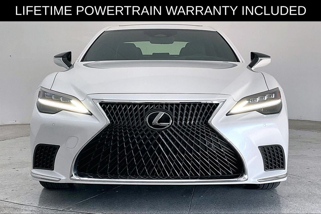 2024 Lexus LS — interior view