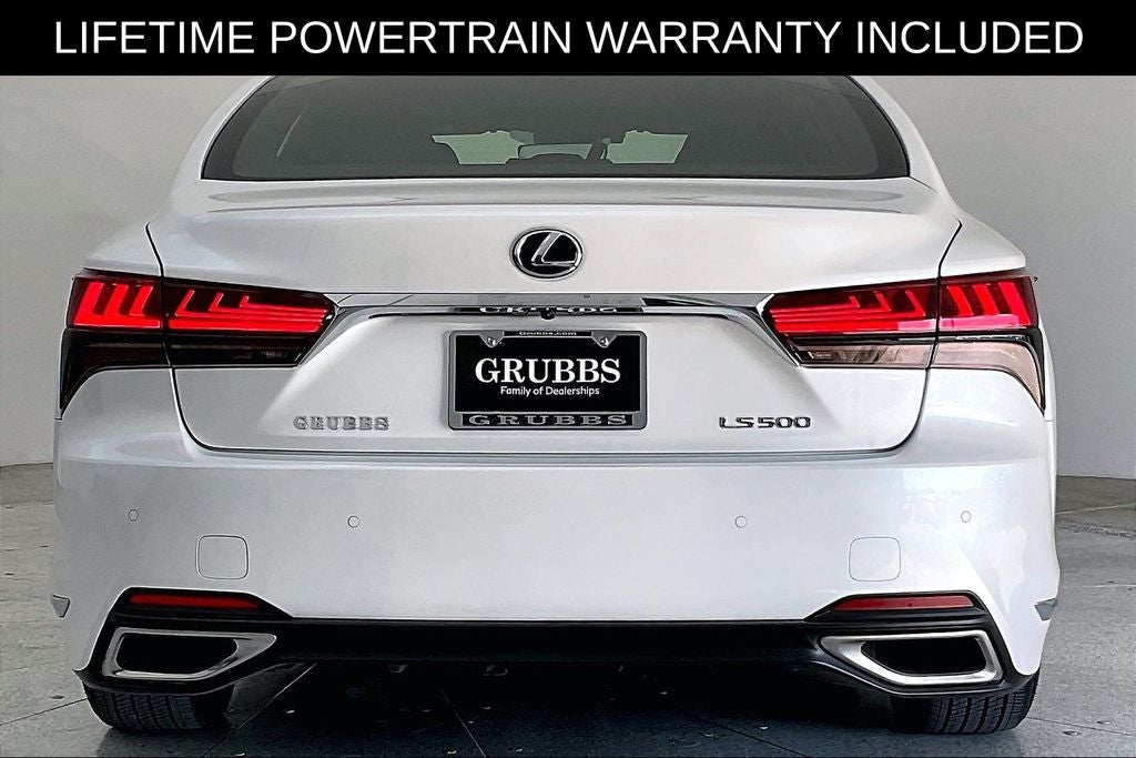 2024 Lexus LS — detail view