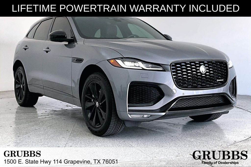 2024 Jaguar F-PACE