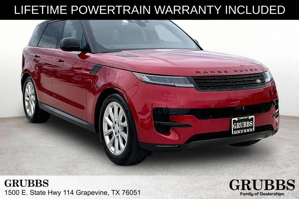 2025 Land Rover Range Rover Sport