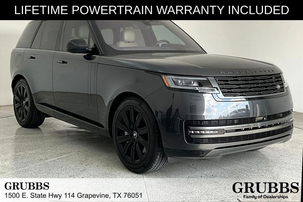 2023 Land Rover Range Rover