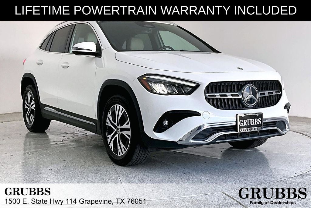 2025 Mercedes-Benz GLA