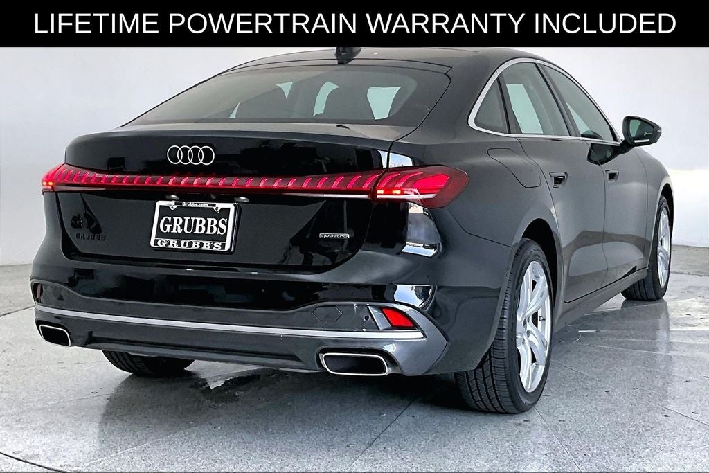 2025 Audi A5 — side profile view