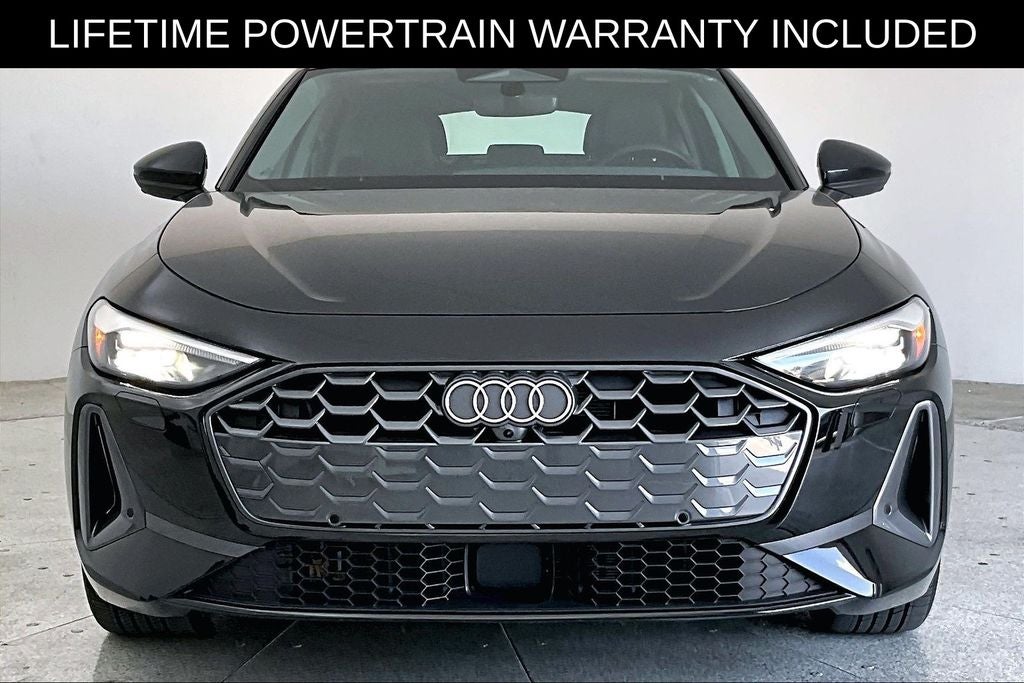 2025 Audi A5 — interior view