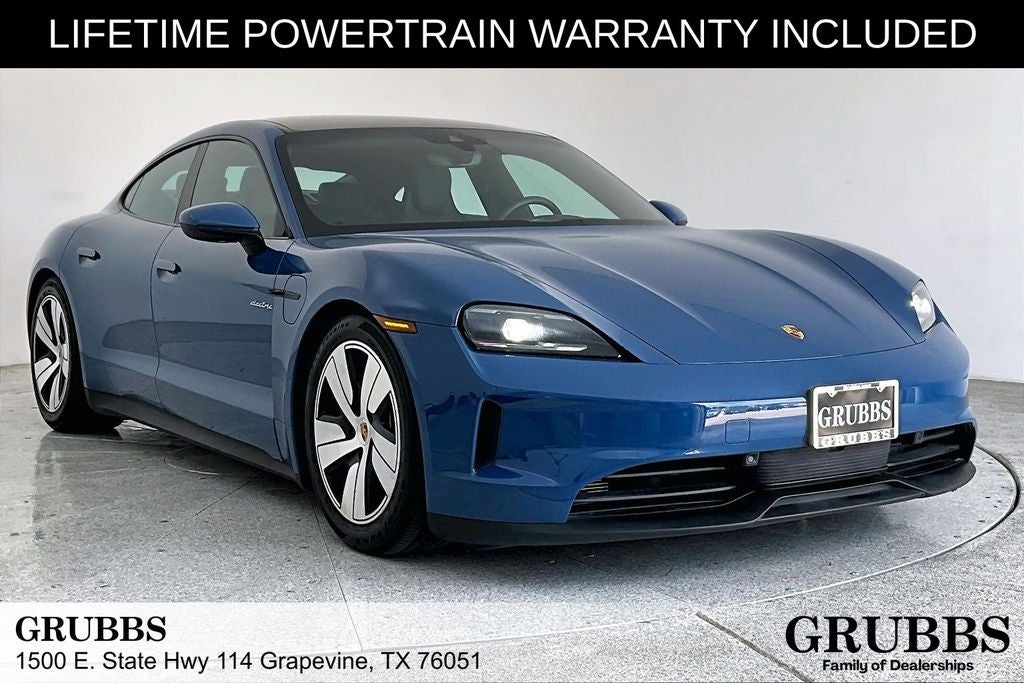 2025 Porsche Taycan