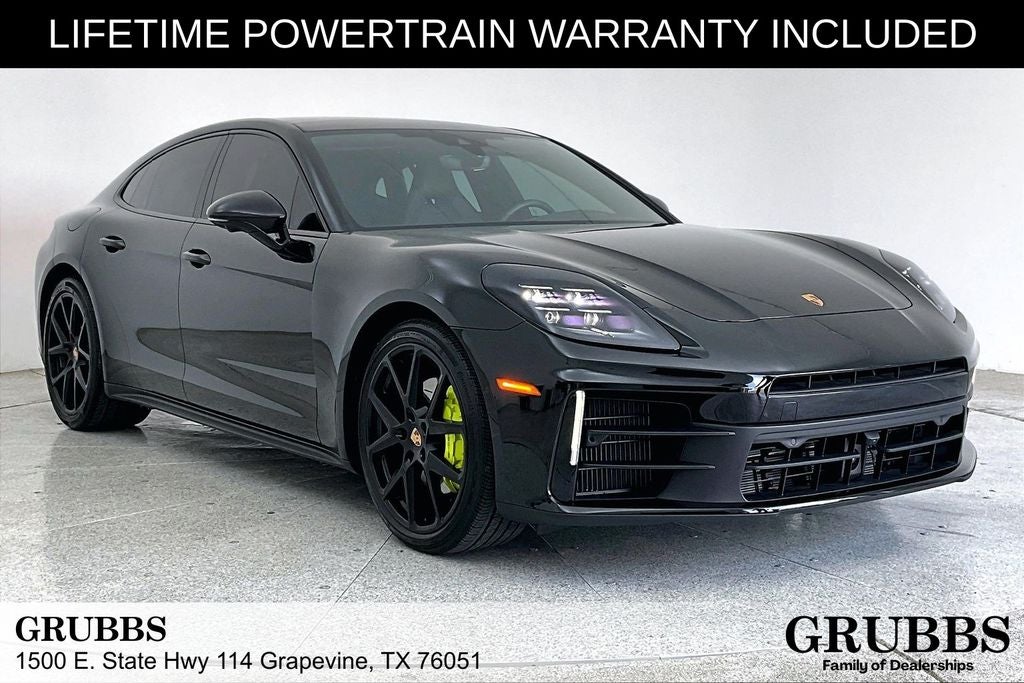 2025 Porsche Panamera