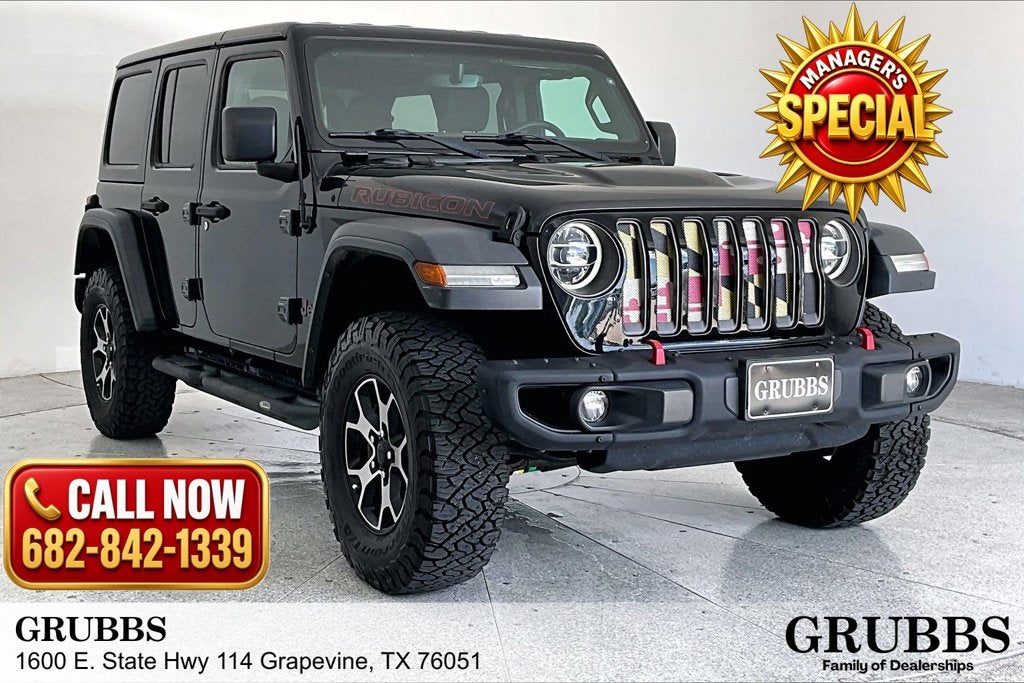 2018 Jeep Wrangler
