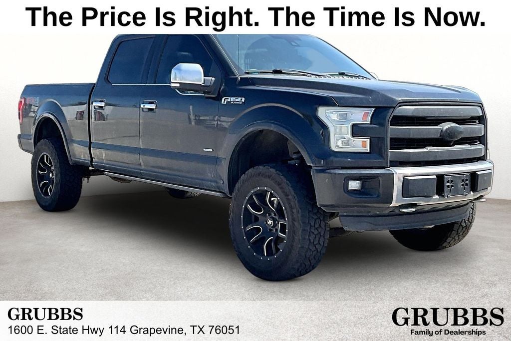 2015 Ford F-150