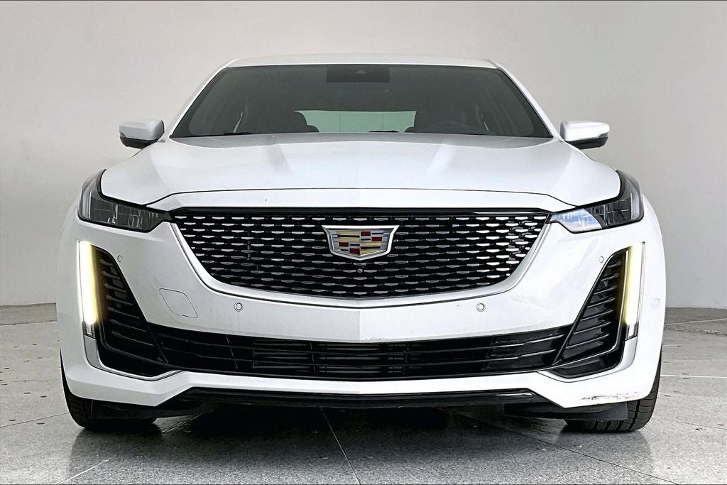 2024 Cadillac CT5 — rear three-quarter view