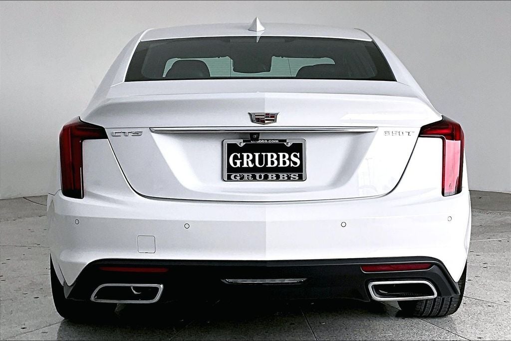 2024 Cadillac CT5 — interior view