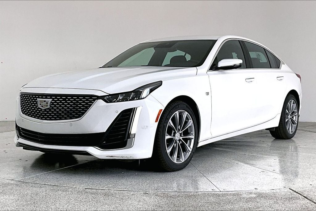 2024 Cadillac CT5 — detail view