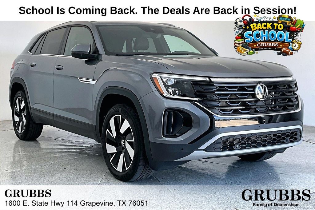 2025 Volkswagen Atlas Cross Sport
