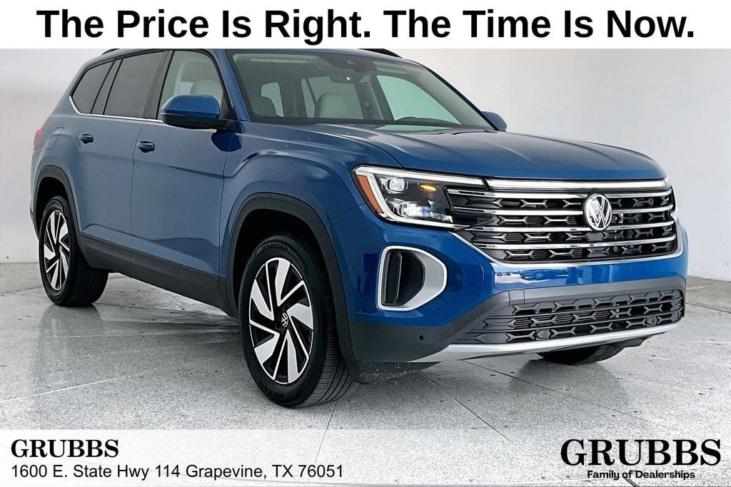 2025 Volkswagen Atlas