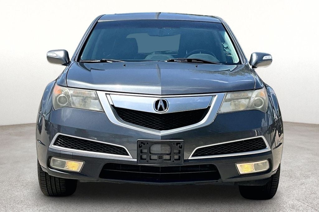 2011 Acura MDX — rear three-quarter view