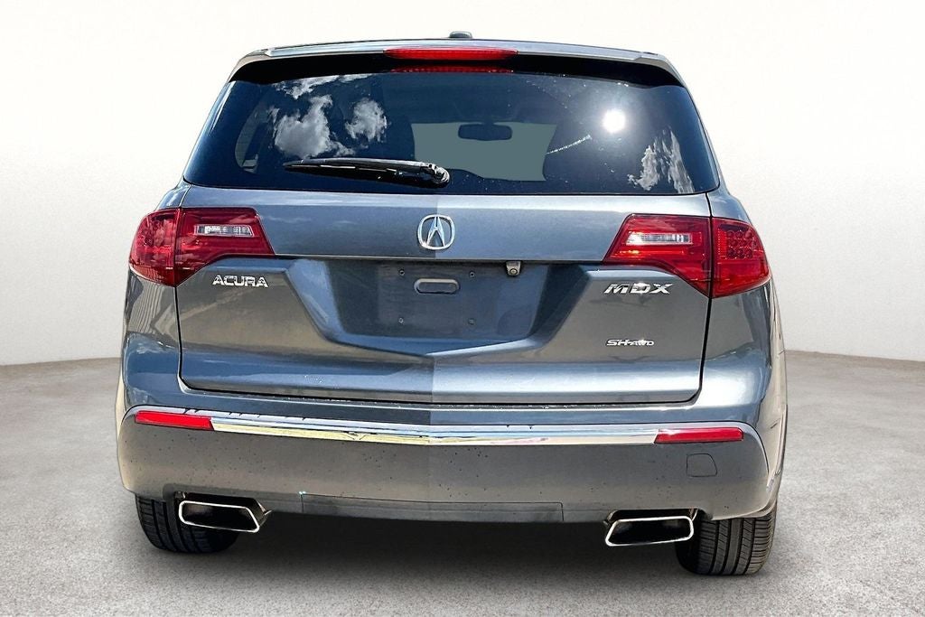 2011 Acura MDX — interior view