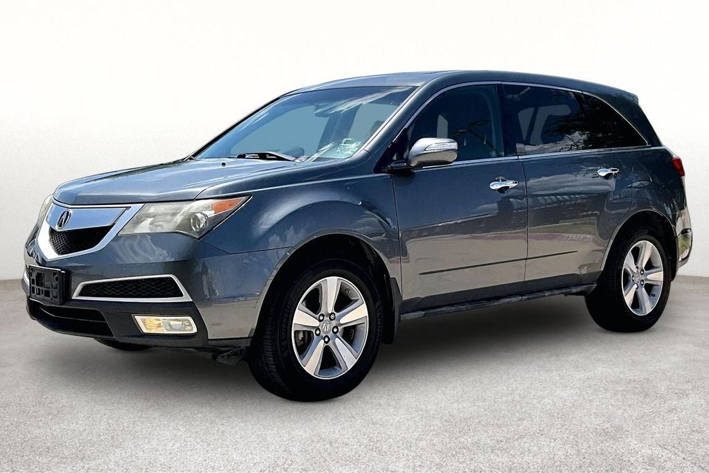 2011 Acura MDX — detail view