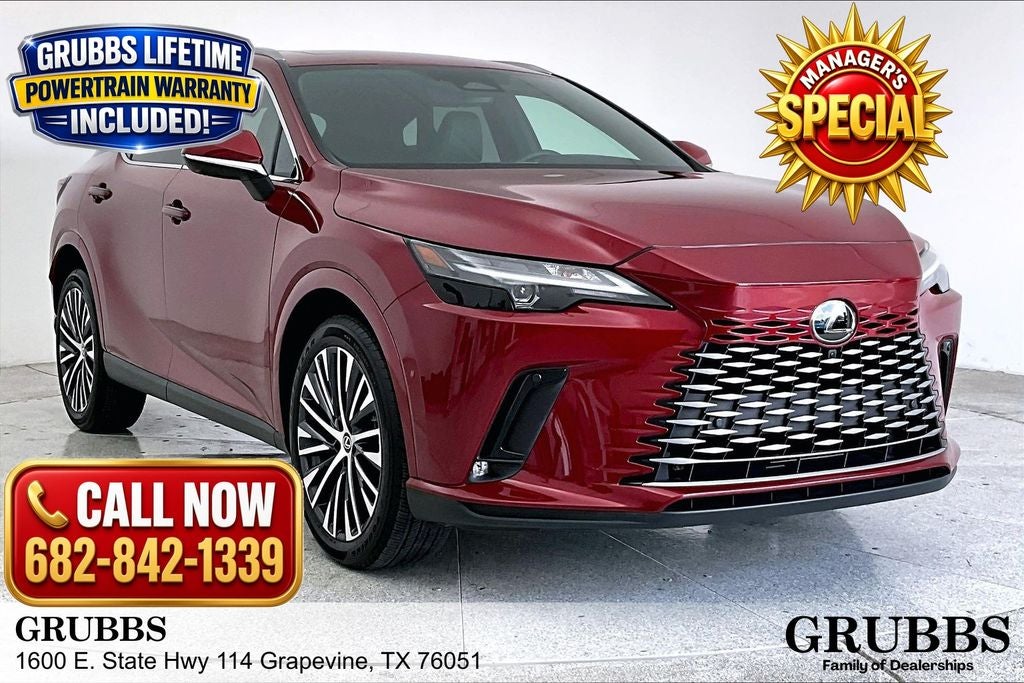 2025 Lexus RX