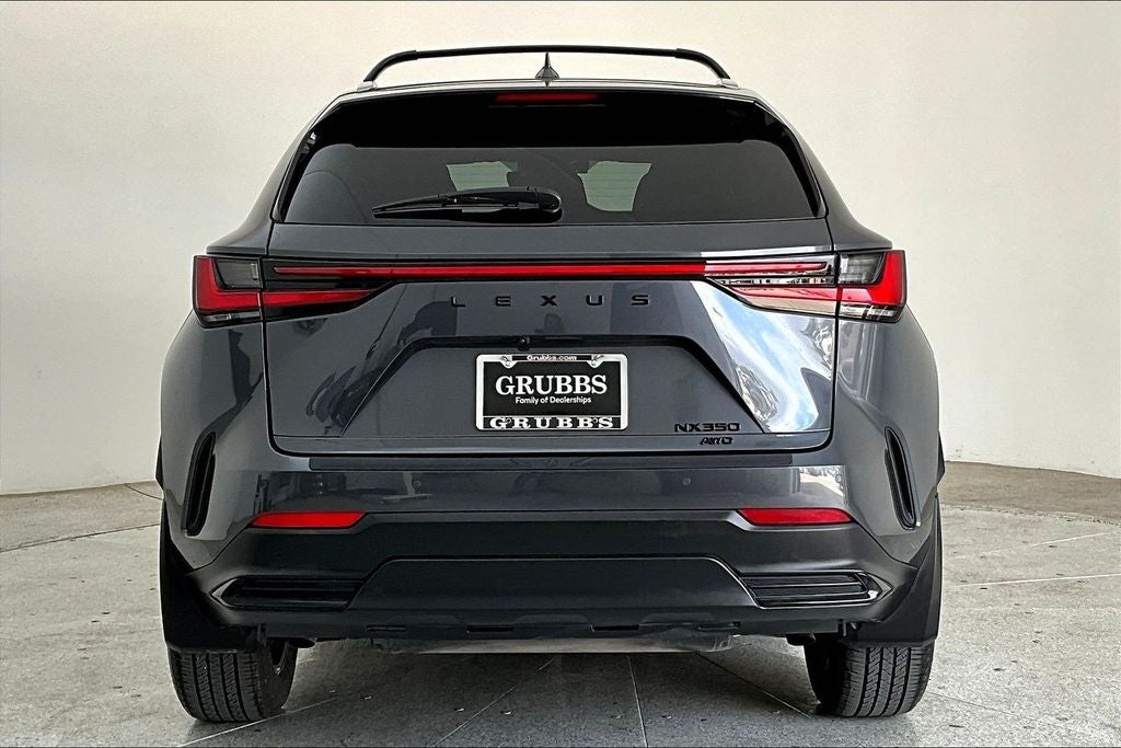 2025 Lexus NX — interior view