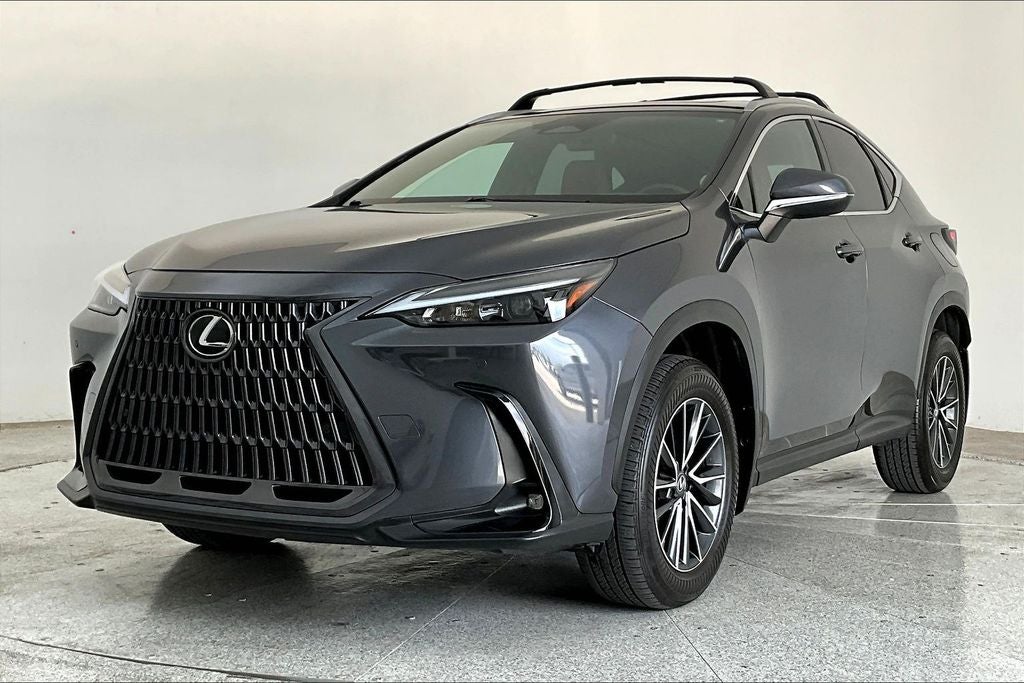2025 Lexus NX — detail view