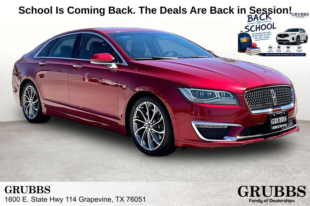 2017 Lincoln MKZ