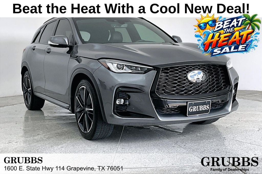 2023 INFINITI QX50