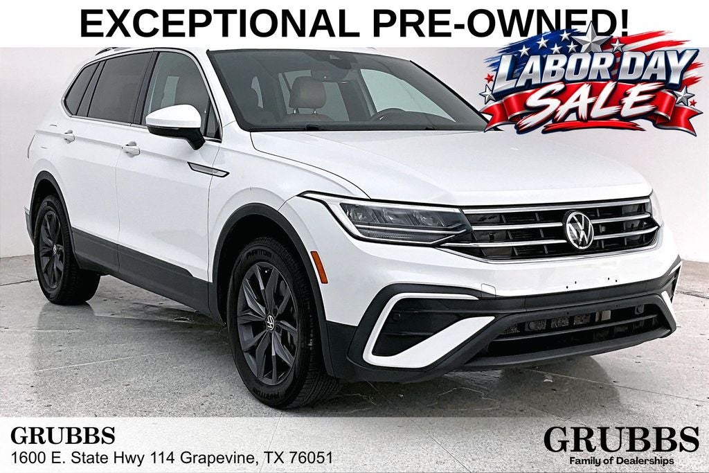 2022 Volkswagen Tiguan