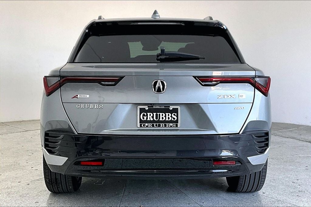 2024 Acura ZDX — interior view