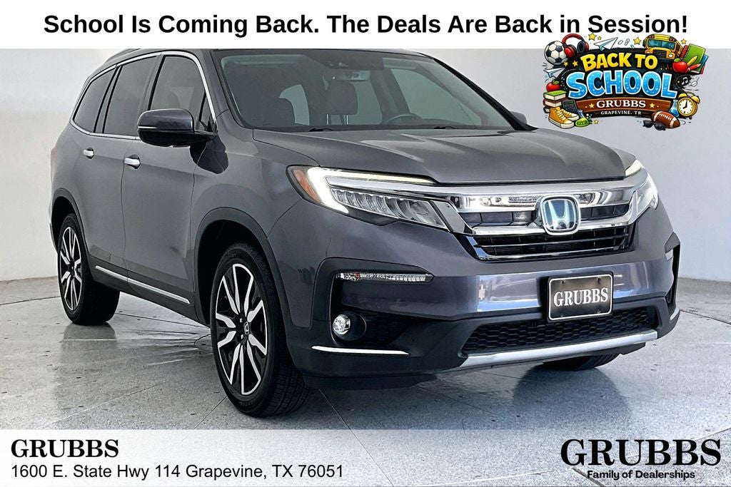 2019 Honda Pilot