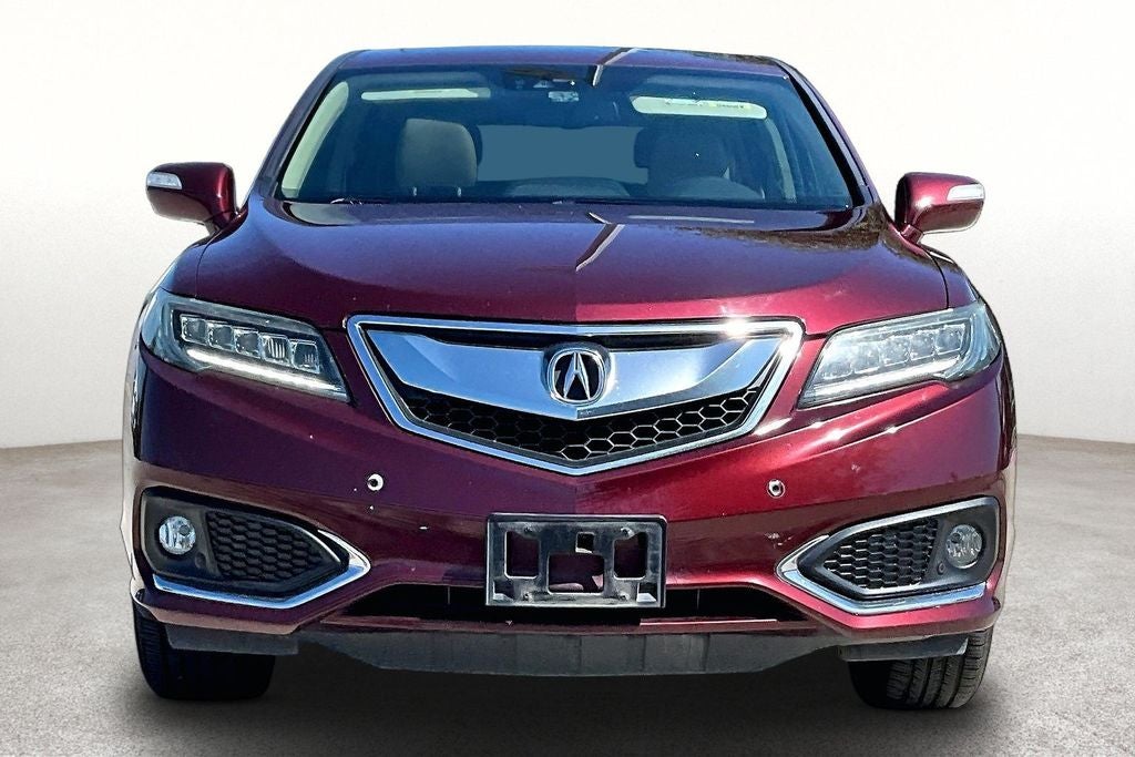 2017 Acura RDX — rear three-quarter view