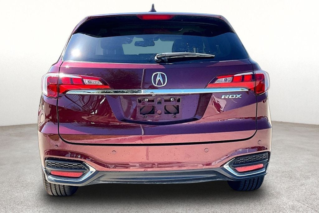 2017 Acura RDX — interior view