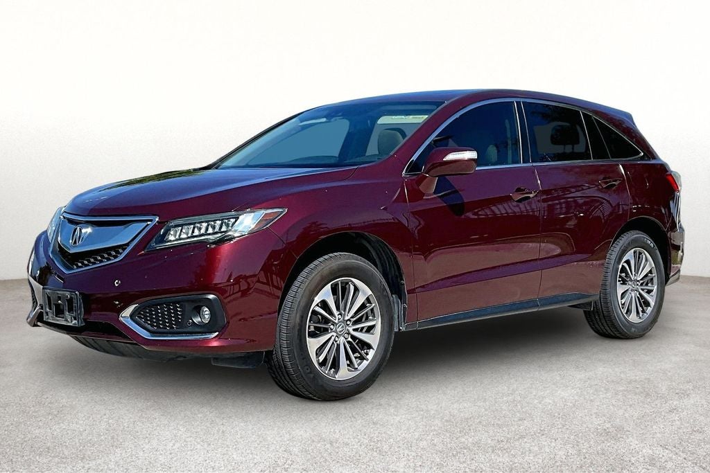 2017 Acura RDX — detail view