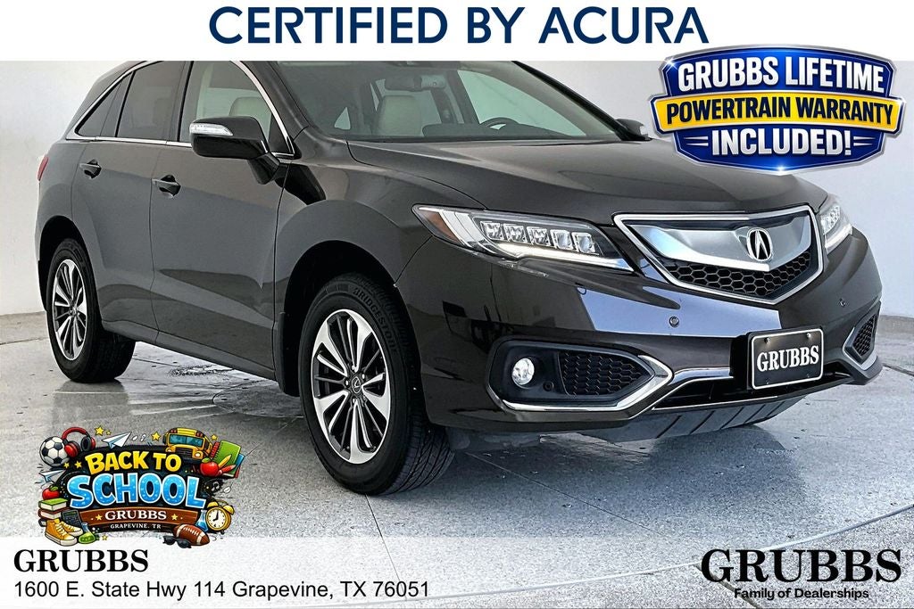 2018 Acura RDX