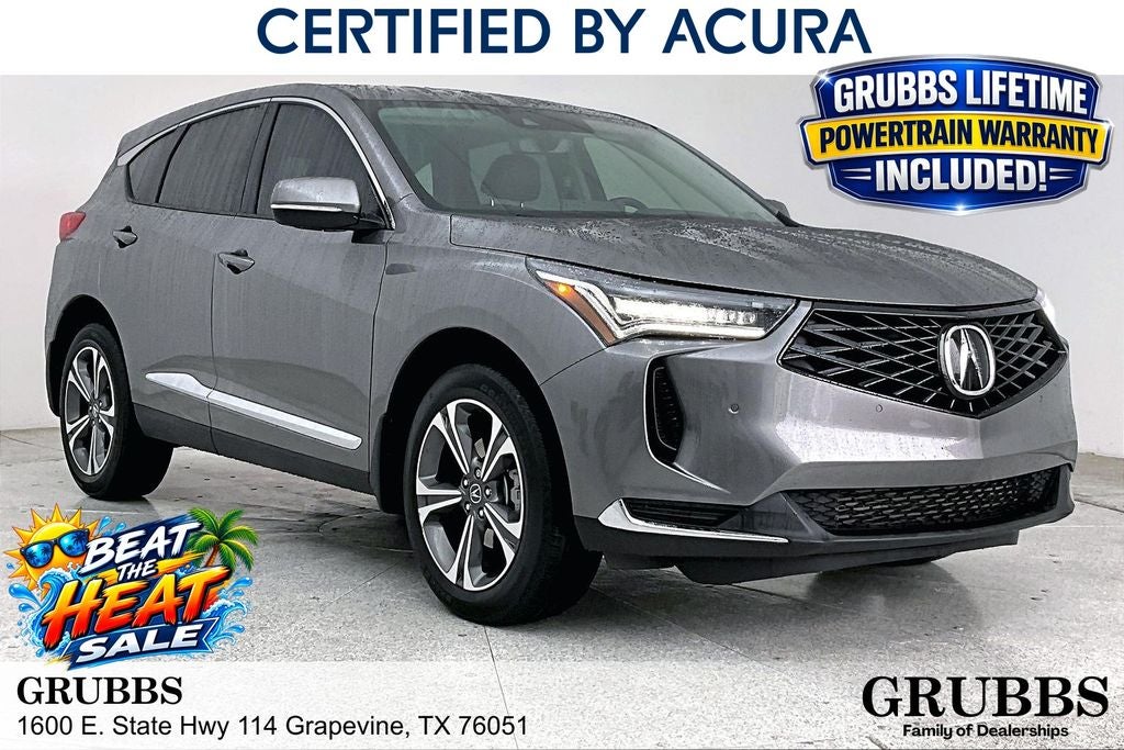 2025 Acura RDX