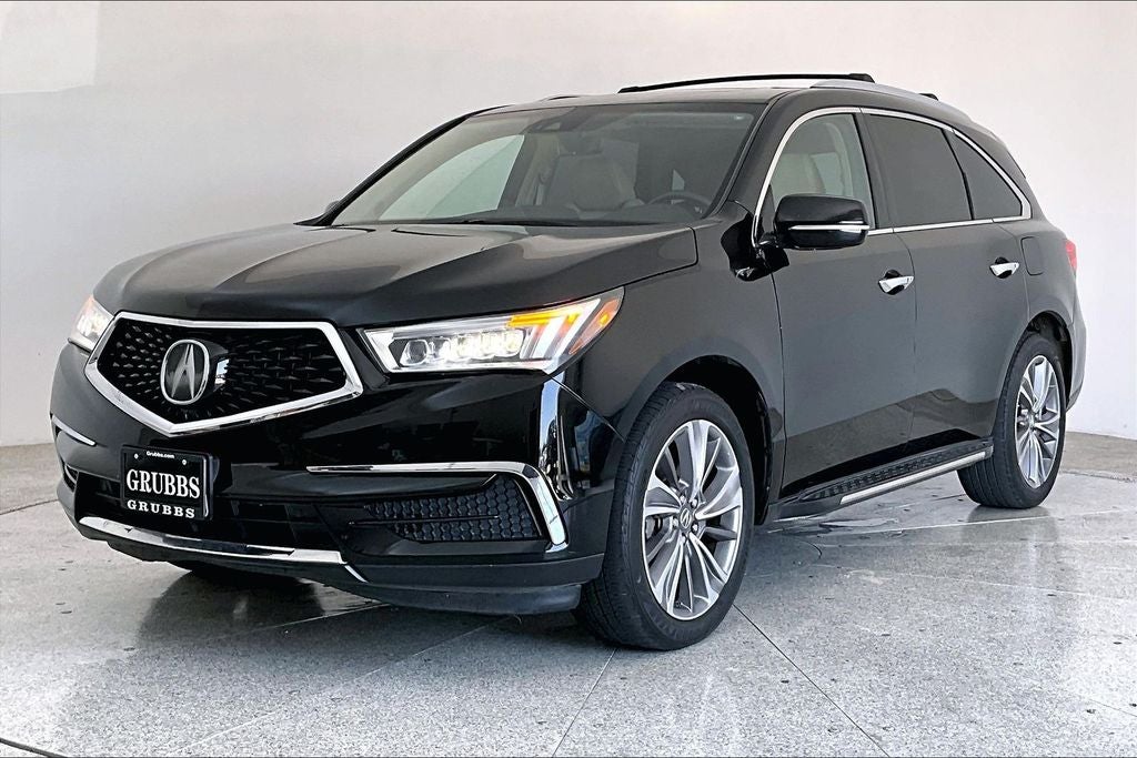 2018 Acura MDX — detail view