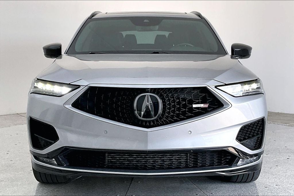 2023 Acura MDX — rear three-quarter view