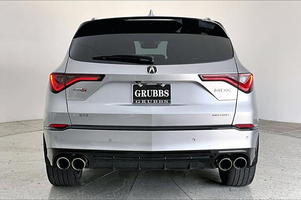 2023 Acura MDX — interior view