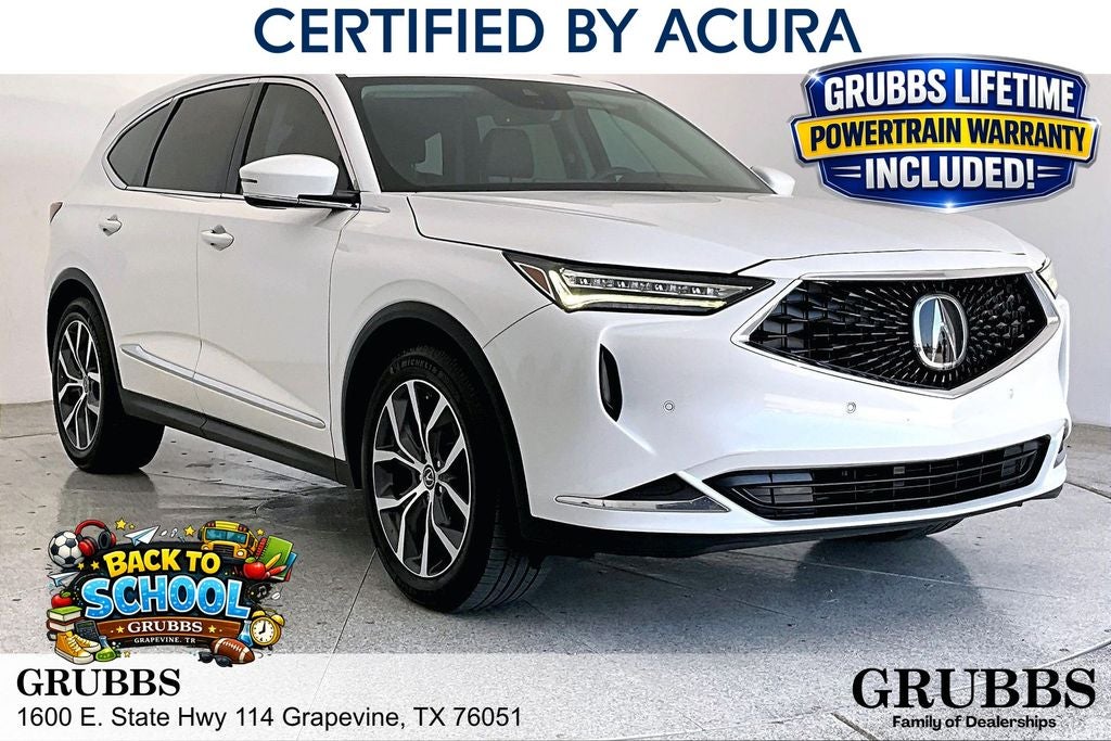 2022 Acura MDX