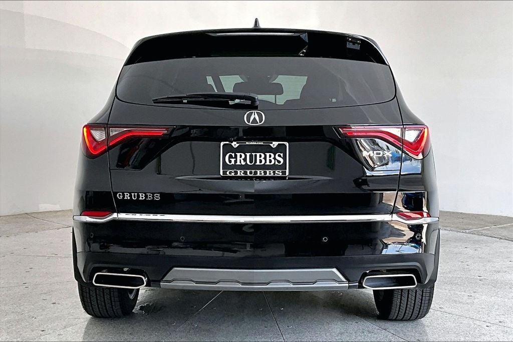 2026 Acura MDX — interior view
