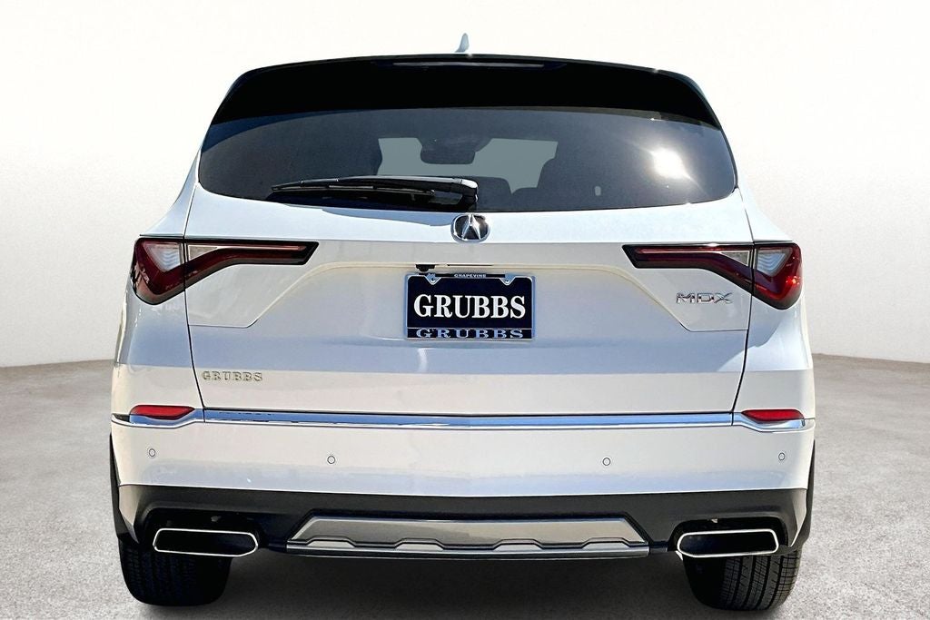 2026 Acura MDX — interior view