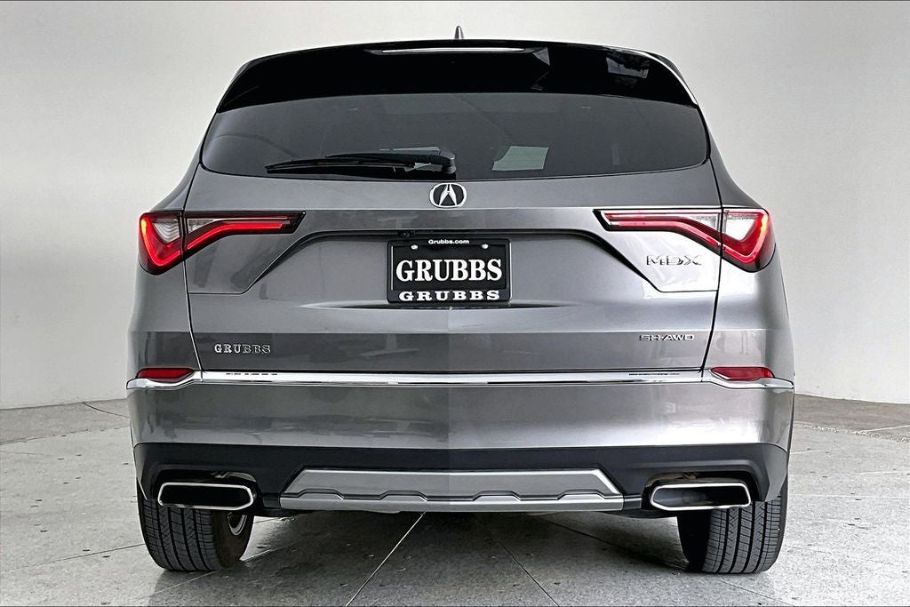 2025 Acura MDX — interior view