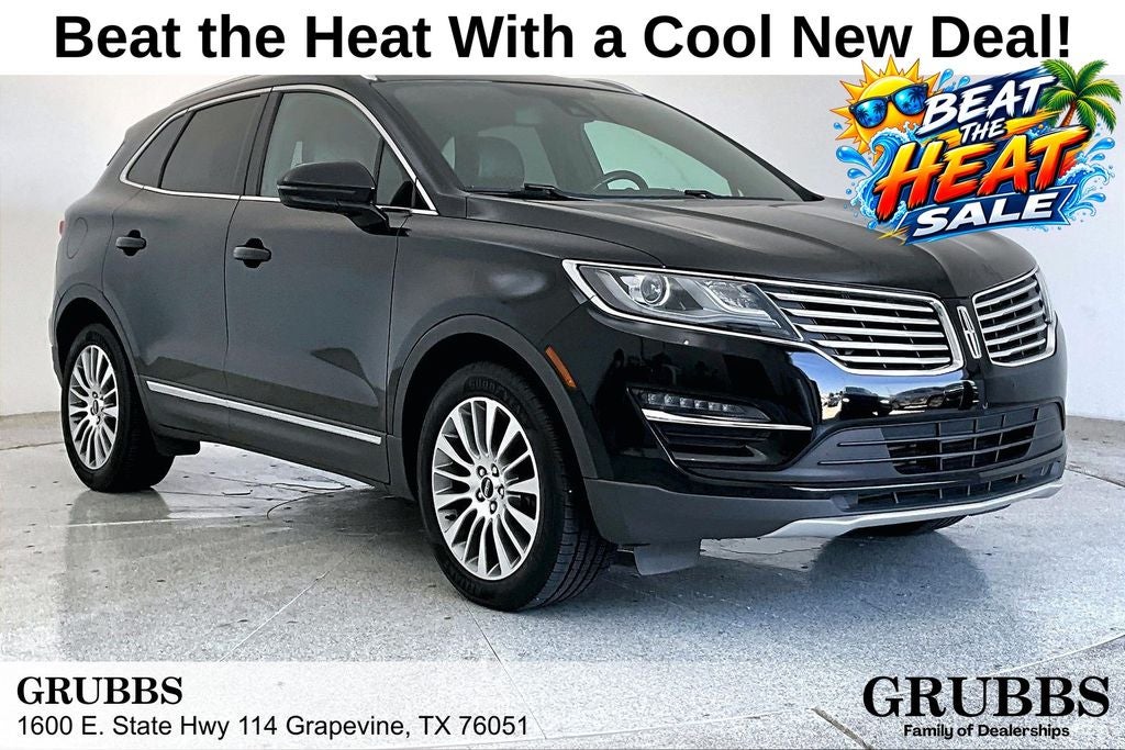 2018 Lincoln MKC