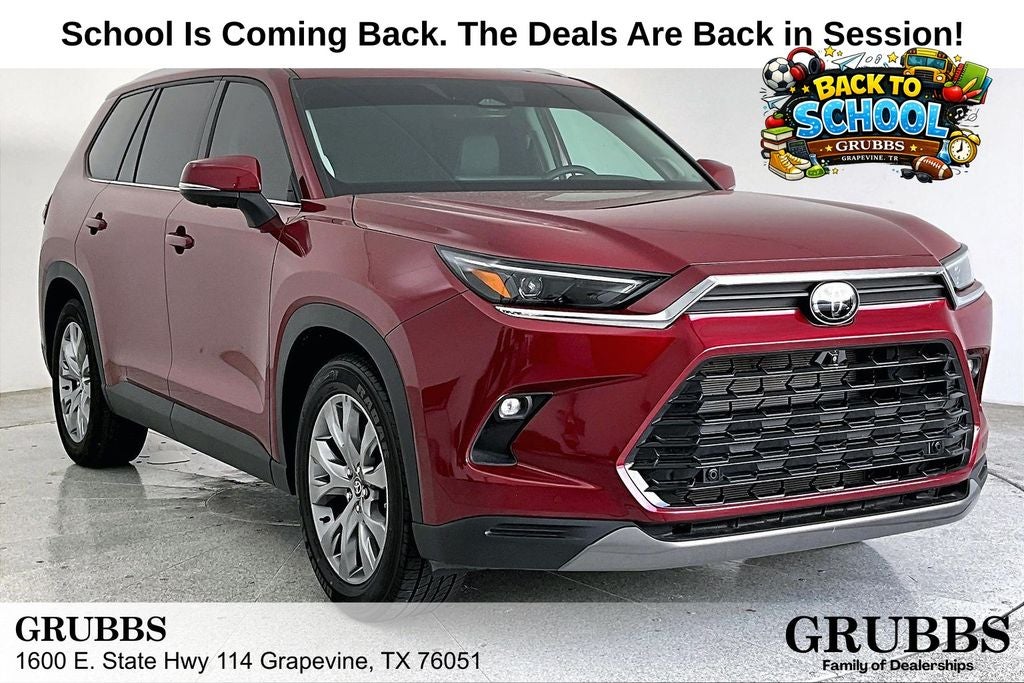 2025 Toyota Grand Highlander