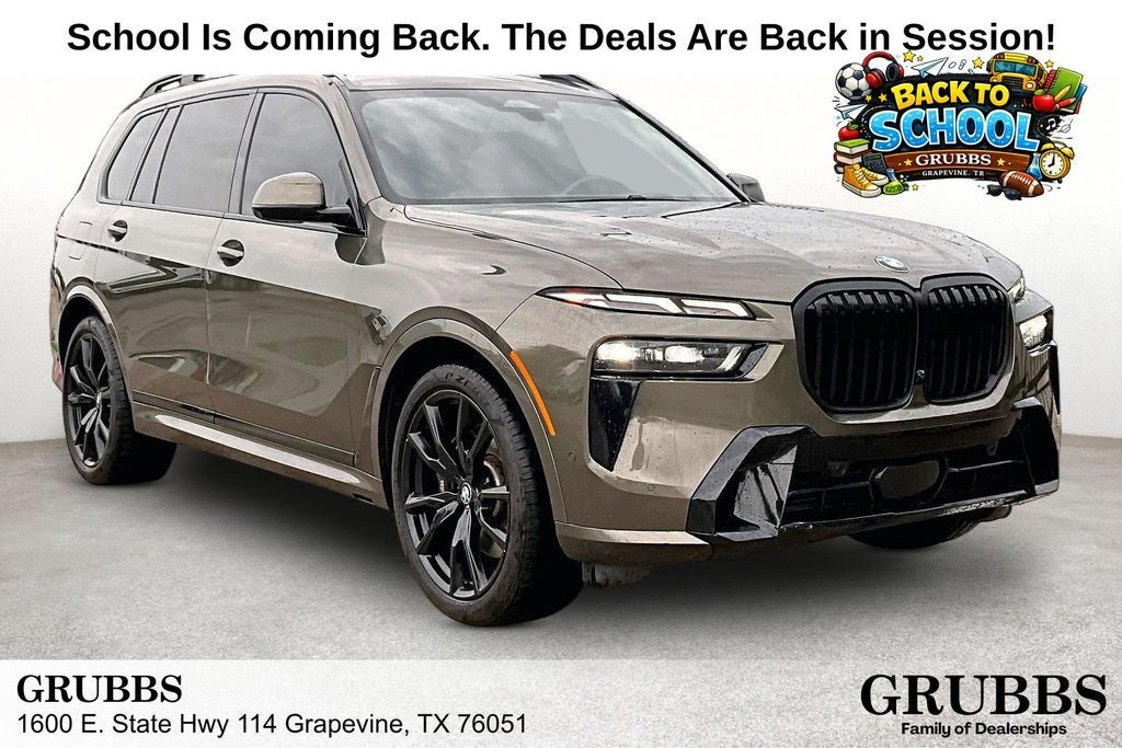 2024 BMW X7