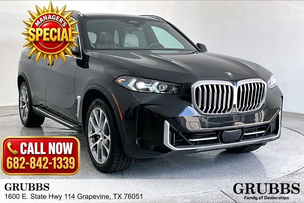 2025 BMW X5