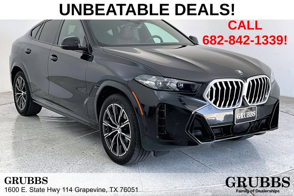 2024 BMW X6