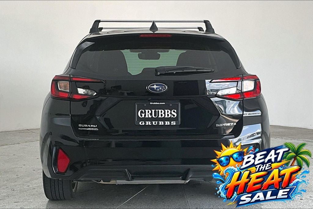 2024 Subaru Impreza — interior view